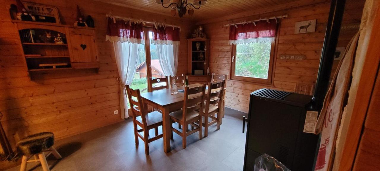Chalet de la Grimpette au coeur de Gérardmer Eksteriør bilde