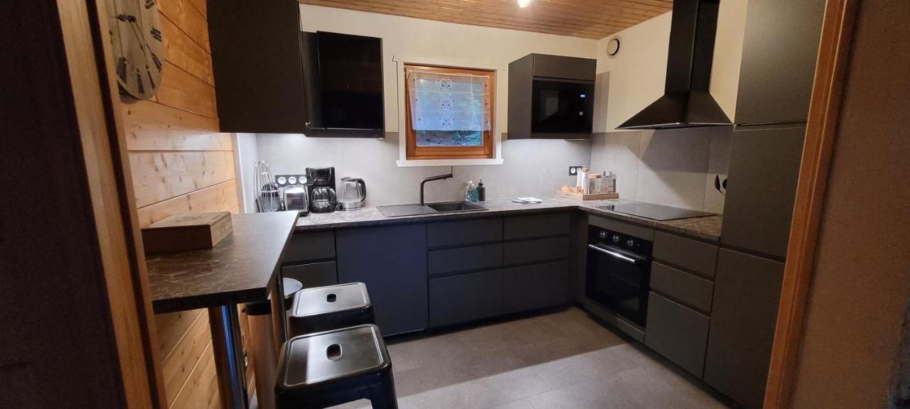 Chalet de la Grimpette au coeur de Gérardmer Eksteriør bilde