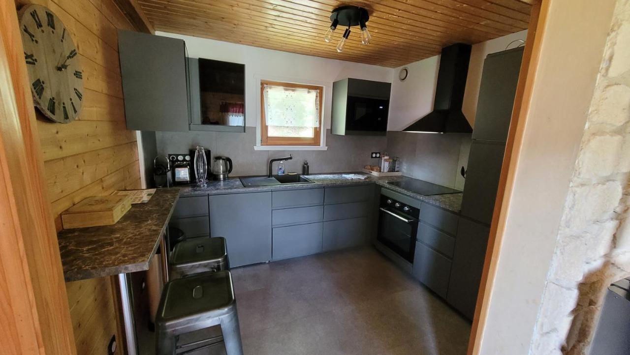 Chalet de la Grimpette au coeur de Gérardmer Eksteriør bilde